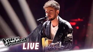 Kasjan Cieśla - "Nie mam dla ciebie miłości" - Live - The Voice of Poland 10