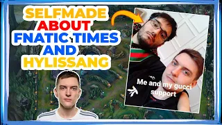 VIT Selfmade About FNATIC Times and FNC Hylissang