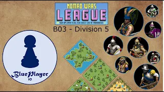 AOE2:DE Nomad Wars League 2 | Division 5 vs Max Power