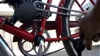 Chain Failure and How I fixed it on My Motorized Bicycle