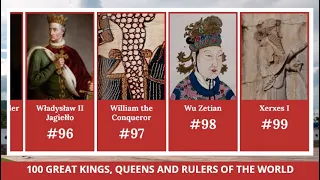 100 Great Kings, Queens and Rulers of the World