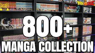 MY 800+ MANGA COLLECTION UPDATE!