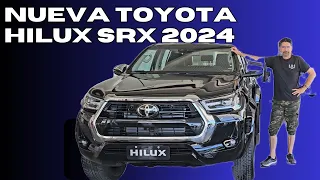 Nueva Toyota Hilux SRX 2024 La que esperabamos #4x4 #offroad #testdrive #toyotahilux