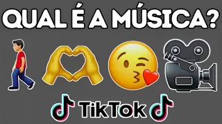 ADIVINHE A MÚSICA DO TIK TOK COM EMOJIS | Desafio Musical | ESCOLHA SUA MUSICA PREFERIDA