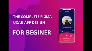 [BEGINNER] Lesson 4 :Draw Vector Shapes & Pen Tool (FIGMA UX/UI APP DESIGN TUTORIAL)