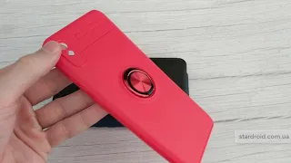 Чехол Hybrid Magnetic Ring для Xiaomi Redmi 9A