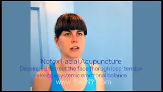 NOTOX Facial Acupuncture