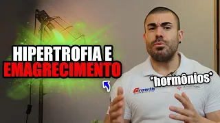 Hormônios para hipertrofia e perda de gordura