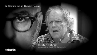 In Erinnerung an Gunter Gabriel - Teil 2