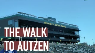 The Walk to Autzen