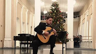 Pyotr Tchaikovsky - Children’s album, The Seasons (Guitar version), LIVE, Yelets, Russia