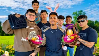 EXTREME EASTER EGG HUNT!! (Find the EGG keep the MONEY)