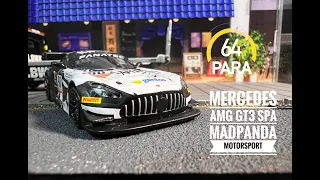 PARA64 Mercedes-Benz AMG GT3 Spa Madpanda Motorsport