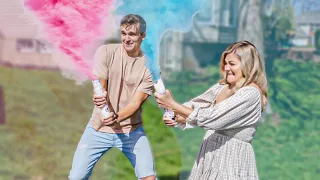 Our gender reveal