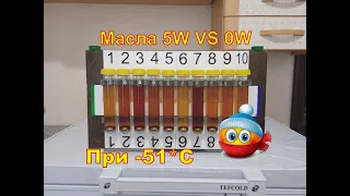 Масла 5W VS 0W (2 часть)