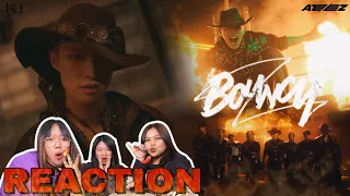 หยิบยืมรีแอค| ATEEZ-'BOUNCY(K-HOT CHILLI PEPPERS)' Official MV | SHOWCASE| Performance4K| เผ็ชมากก🔥