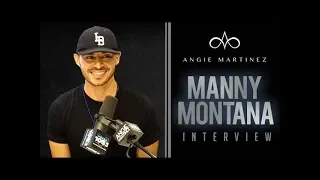 Manny Montana Talks Role on "Good Girls", Starting Off In Radio + More!