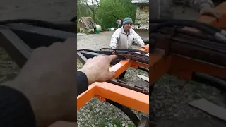 саморобний культиватор майже готовий