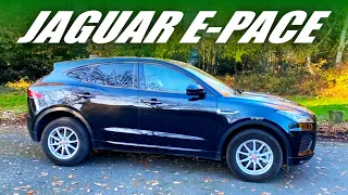 2021 Jaguar E-pace P200 Petrol Review: An In-depth Look