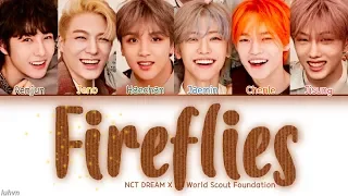 NCT DREAM (엔시티 드림) - ‘Fireflies’ LYRICS [ENG COLOR CODED] 가사