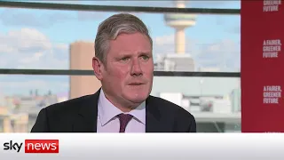 Starmer in full: Truss is 'a danger to the economy'