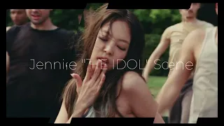 Jennie in "THE IDOL" Scene