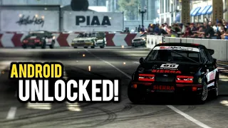 GRID Autosport Android: How to Unlock 1080p + 4xMSAA + 60fps + Enhanced High Graphics