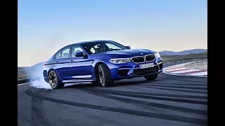 BMW M5 F90 Drift