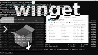 winget: Installer et mettre à jour vos applis sous Windows 10 et 11💾 Avec une interface graphique !