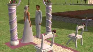 My sim gets left at the altar.