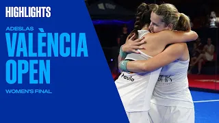 Women's Final Highlights Sánchez/Josemaría vs Ortega/Triay Adeslas València Open 2023