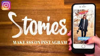 Make $$$ with Instagram Stories