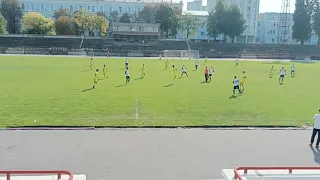 ДЮФЛУ. Перша ліга U-17 2 тур, КДЮСШ-14 - МФК Бровари 2-0 (1тайм)