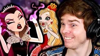Watching EVER AFTER HIGH has me struggling to contain my rage at Apple White