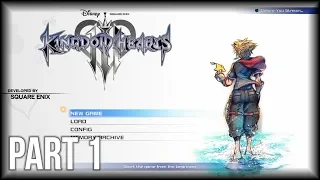 Kingdom Hearts III - 100% Walkthrough Part 1 [PS4 Pro] – The Story So Far