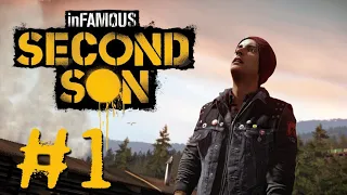 Infamous Second Son|Türkçe Dublaj|Yeni Güc|Bölüm 1