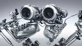 Mechanics of Mercedes S560 Coupe 2018