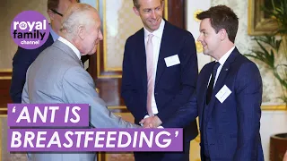 Dec Jokes With King Charles About Why Ant Missed Palace Reception