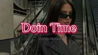 Lana Del Rey - Doin Time (Slowed + reverb) Evil I've come to tell you that she's evil (tiktok song)