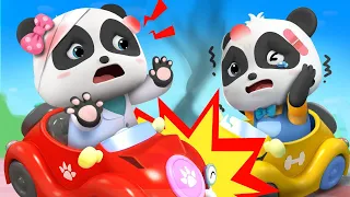 Ah ! Oh ! Baby Got Hurt ! 😭 | Boo Boo Song | Kids Song | Kids Cartoon | BabyBus