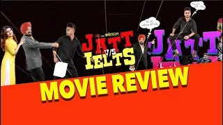 JATT vs IELTS Public Movie Review | Ravneet, Khushi, Gurpreet Ghuggi | DAAH Films