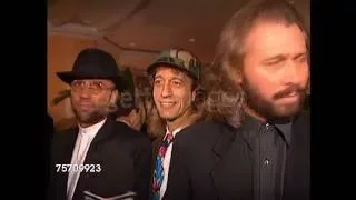 Bee Gees at the Arista Records Grammy Awards Party (1996)