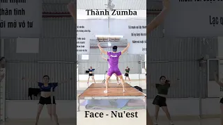 nhảy cùng hướng Face - Nu'est 2023 pháp sư Trung Hoa zumba dance
