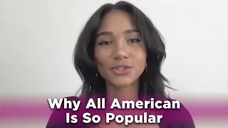 All American - Daniel Ezra and Greta Onieogou on Why All American Is So Popular