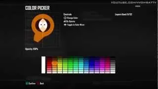 CoD:BO2 Emblem Tutorial #04 | South Park: Kenny