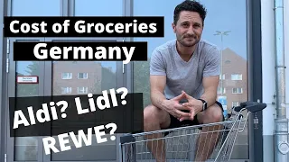 How much do groceries in Germany cost? A comparison between Aldi, Lidl, & REWE to see how much!