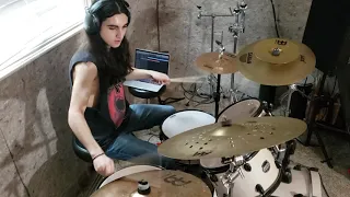 Dying Fetus "Justifiable Homicide" Drum Cover