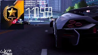 Asphalt 9 - Legend Pass Showcase - Invencible - Pudong Rise - 1:10.569