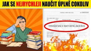 TOP 5 triků, jak se co NEJRYCHLEJI NAUČIT ÚPLNĚ COKOLIV