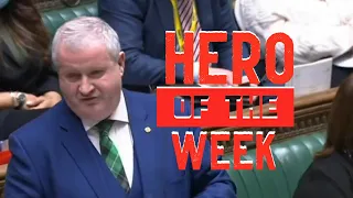 Hero Of The Week - Ian Blackford Calls Boris Johnson A Liar In Parliament!